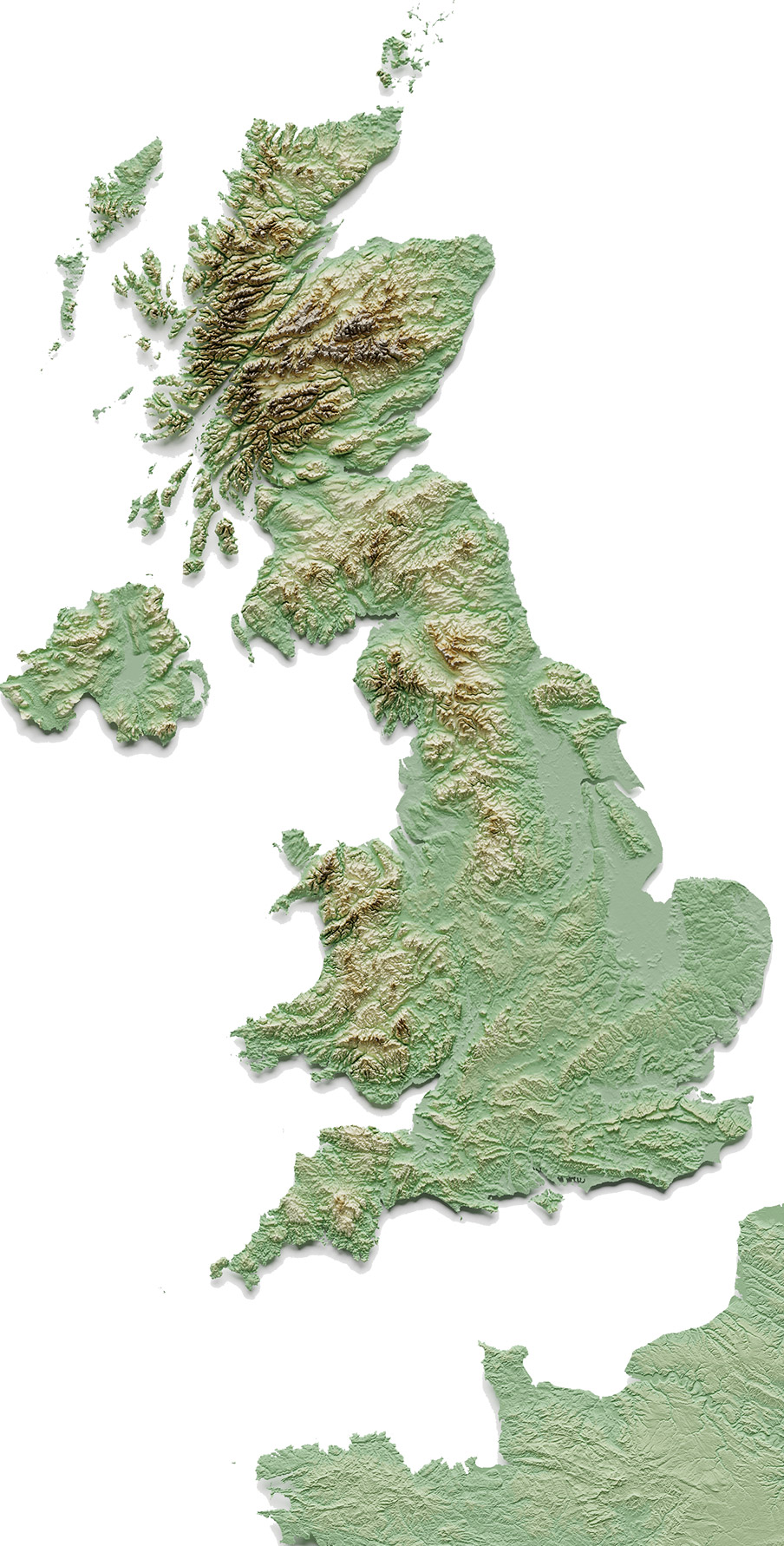 UK map